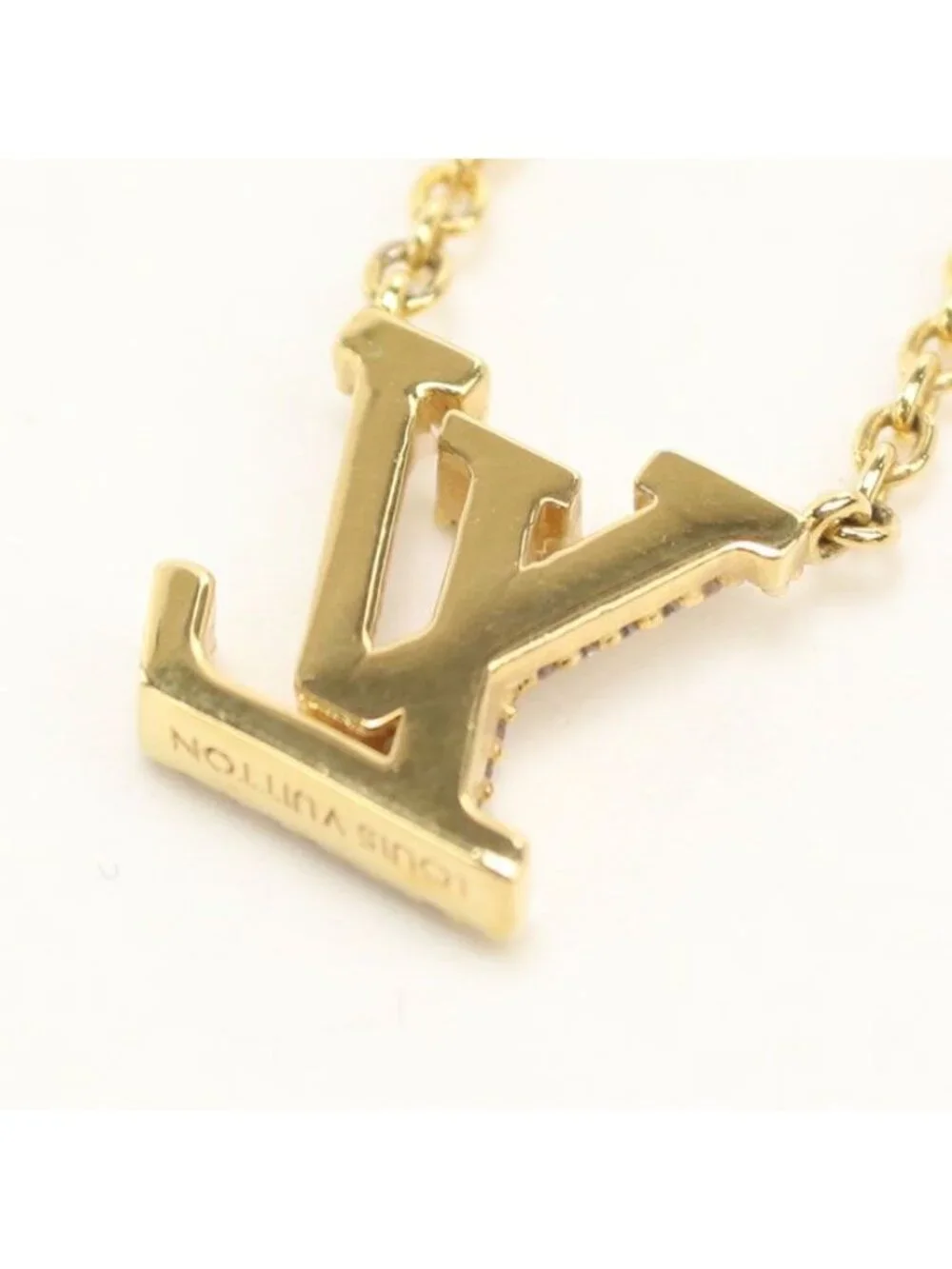 Louis Vuitton LV Iconic Necklace Metal